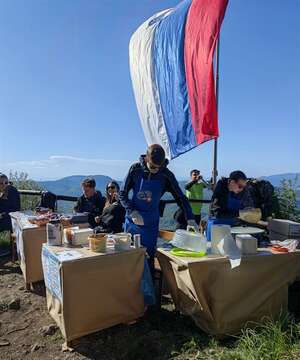 Prvomajsko druženje na Kozleku  